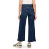 KUT from the Kloth Meg High-Rise Fab Ab Wide Leg Raw Hem(Demure)