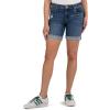 KUT from the Kloth Catherine Boyfriend Short(Individuality With Dark Base Wash)