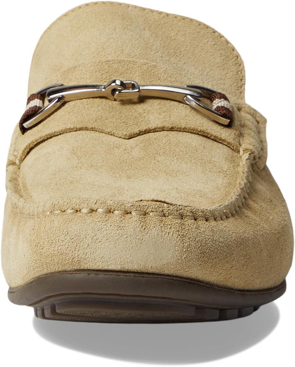 image:imageMJNY Mens Casual Comfortable Genuine Leather Lightweight Driving Moccasins Classic Fashion Buckle Loafer Slip On Breathable Driving LoaferBeige Suede