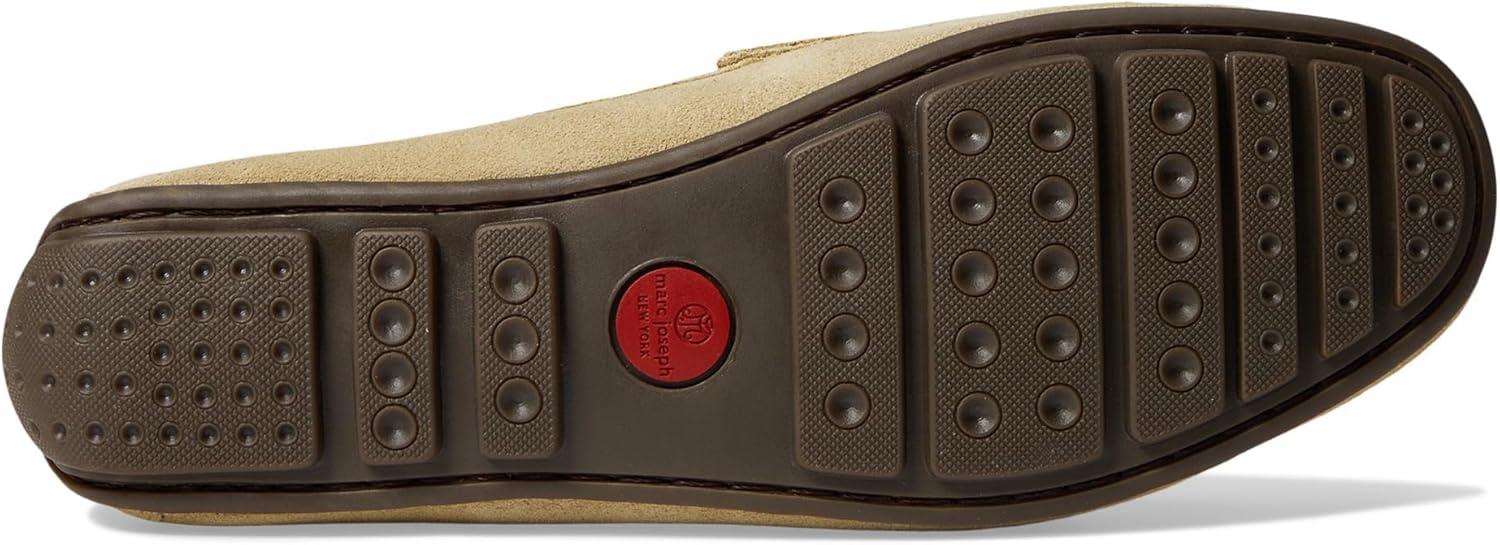 image:imageMJNY Mens Casual Comfortable Genuine Leather Lightweight Driving Moccasins Classic Fashion Buckle Loafer Slip On Breathable Driving LoaferBeige Suede