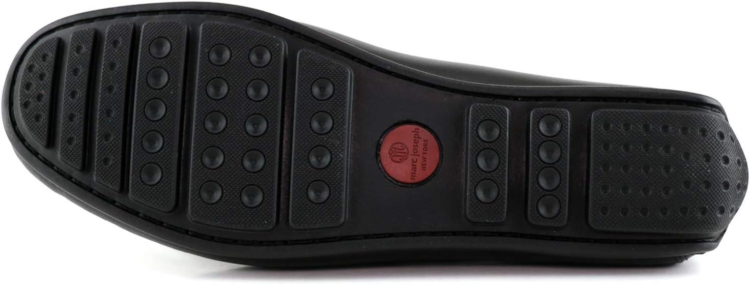 image:imageMJNY Mens Casual Comfortable Genuine Leather Lightweight Driving Moccasins Classic Fashion Buckle Loafer Slip On Breathable Driving LoaferBlack Napa