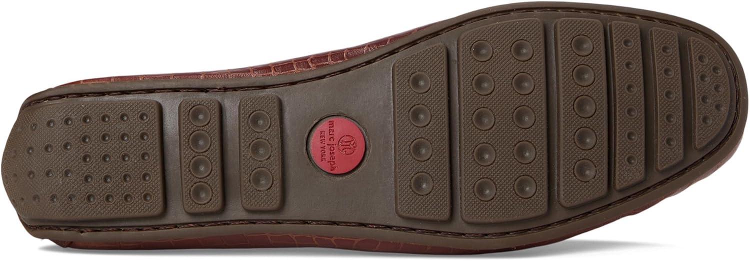 image:imageMJNY Mens Casual Comfortable Genuine Leather Lightweight Driving Moccasins Classic Fashion Buckle Loafer Slip On Breathable Driving LoaferCognac Croco