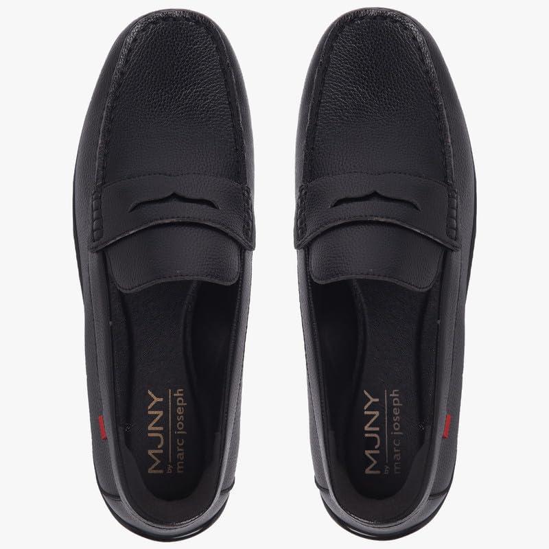 image:imageMarc Joseph New York Mens Casual Hands Free Slip on Penny LoafersBlack