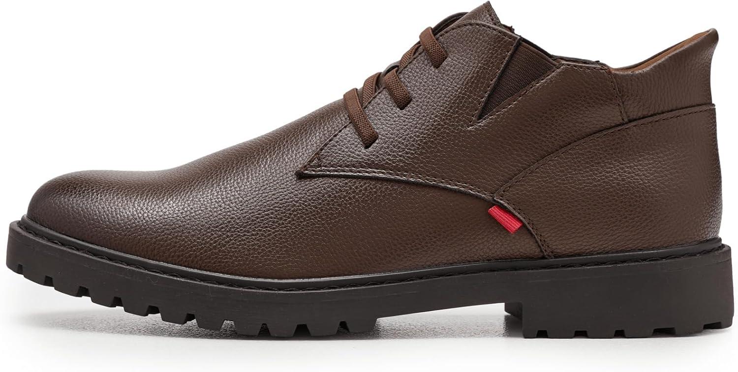 image:imageMarc Joseph New York Mens Clark Road Hands Free TechnologyBrown Faux Leather