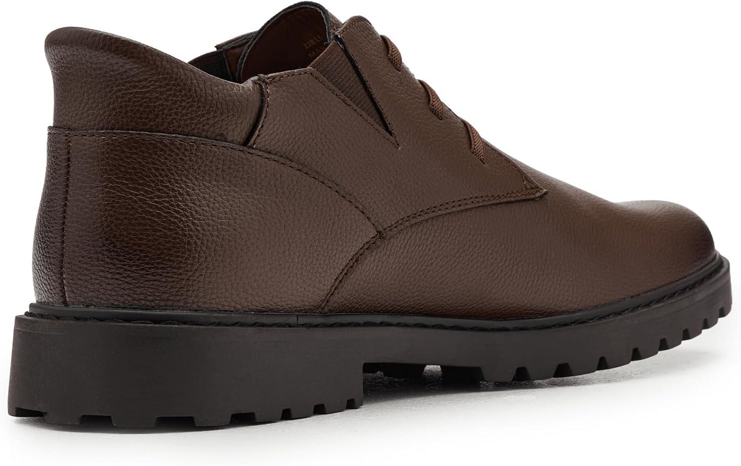 image:imageMarc Joseph New York Mens Clark Road Hands Free TechnologyBrown Faux Leather