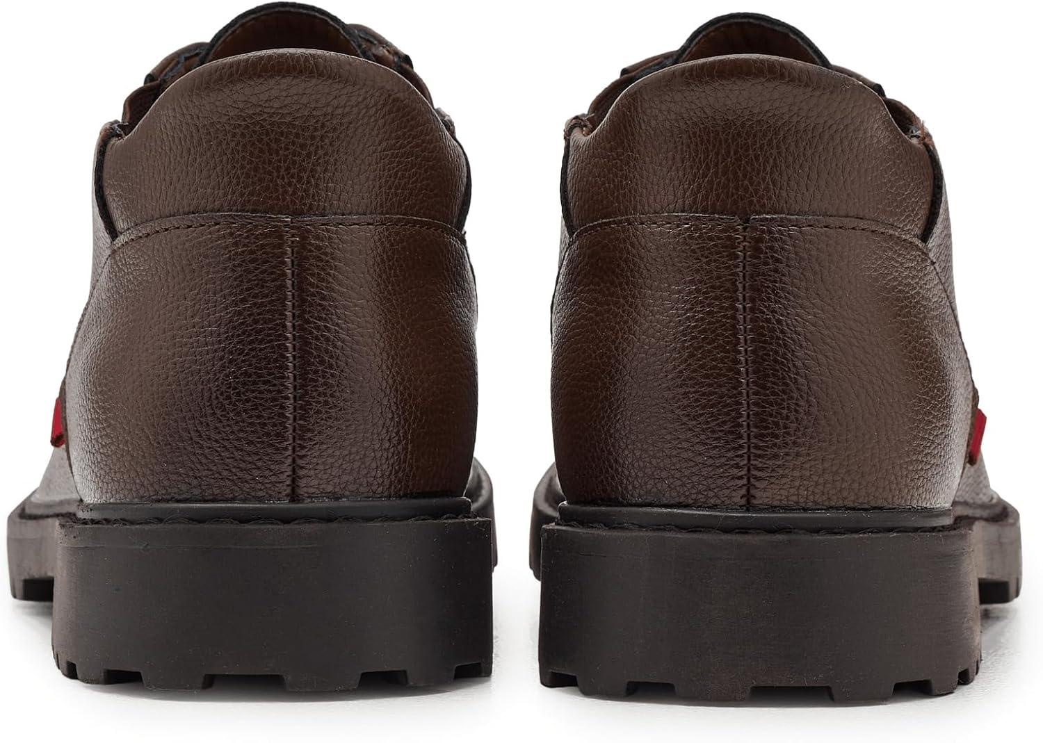 image:imageMarc Joseph New York Mens Clark Road Hands Free TechnologyBrown Faux Leather