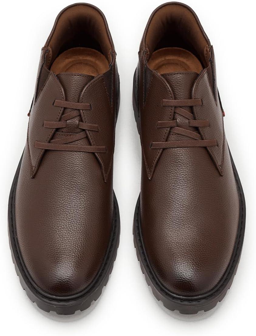 image:imageMarc Joseph New York Mens Clark Road Hands Free TechnologyBrown Faux Leather