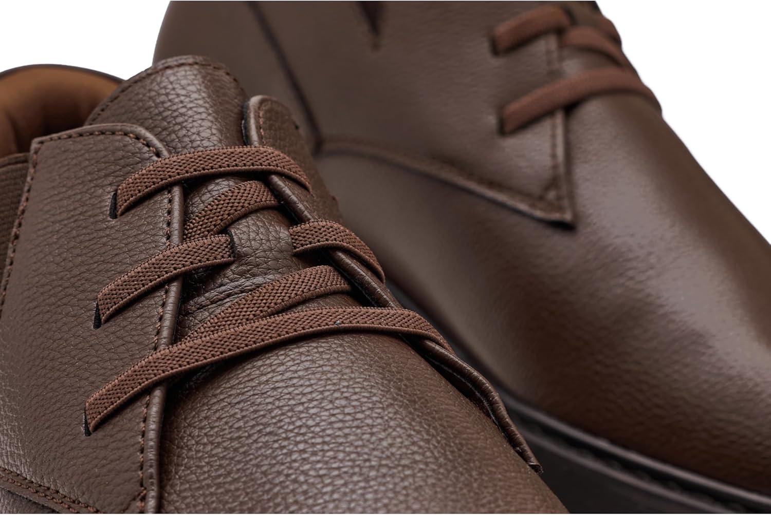 image:imageMarc Joseph New York Mens Clark Road Hands Free TechnologyBrown Faux Leather