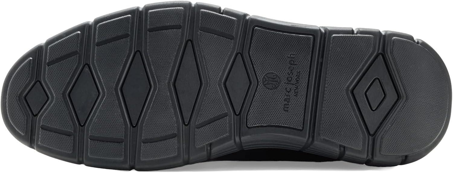 image:imageMarc Joseph New York Mens Cloud Street Hands Free TechnologyBlack Grainy LeatherBlack Sole