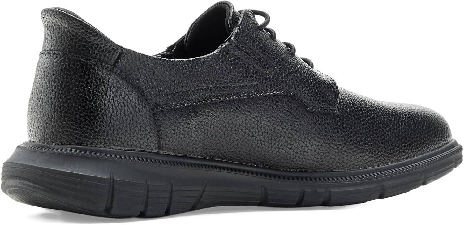 image:imageMarc Joseph New York Mens Cloud Street Hands Free TechnologyBlack Grainy LeatherBlack Sole