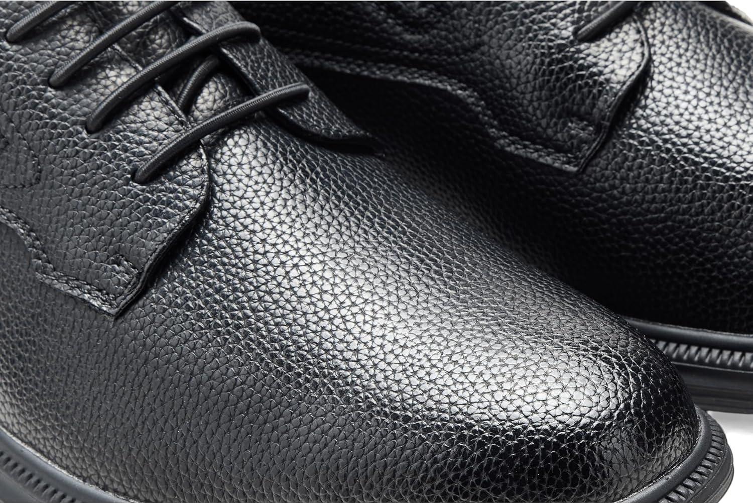 image:imageMarc Joseph New York Mens Cloud Street Hands Free TechnologyBlack Grainy LeatherBlack Sole