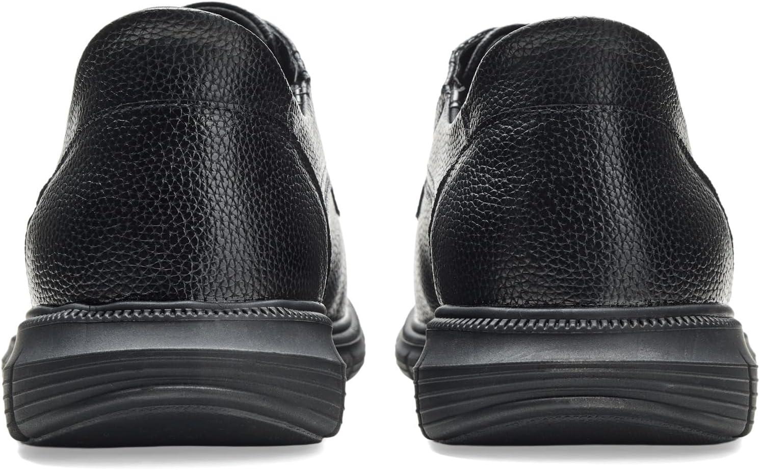 image:imageMarc Joseph New York Mens Cloud Street Hands Free TechnologyBlack Grainy LeatherBlack Sole