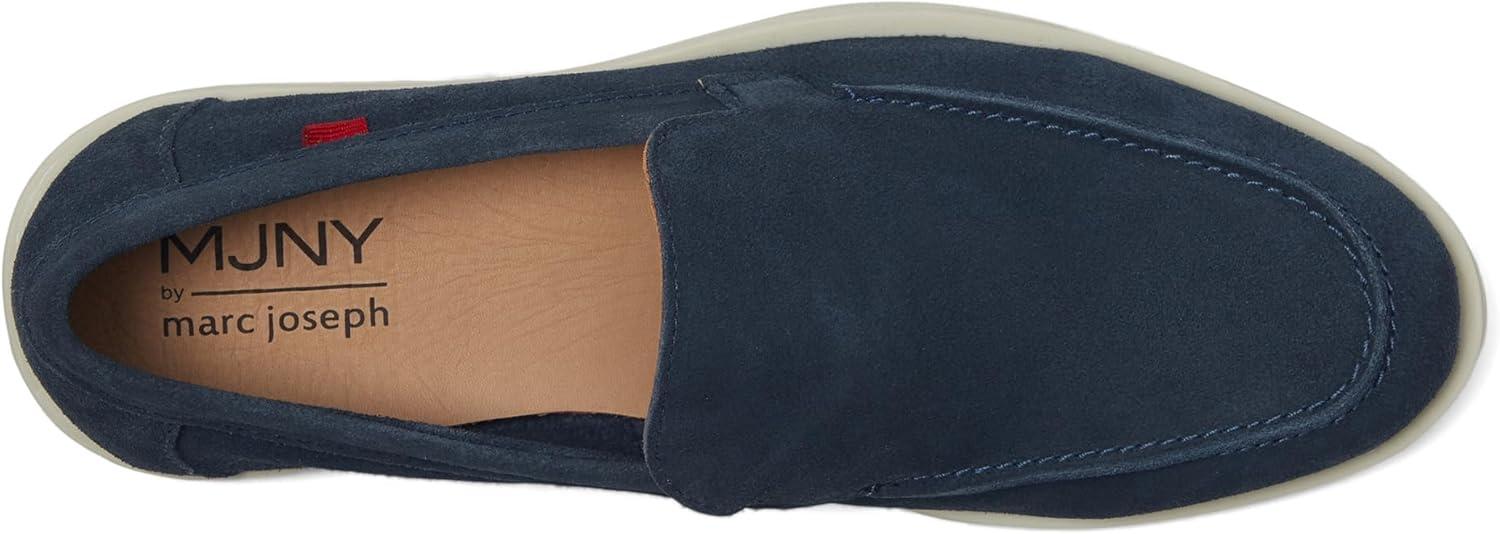 image:imageMarc Joseph New York Mens Cooper StAzul Suede