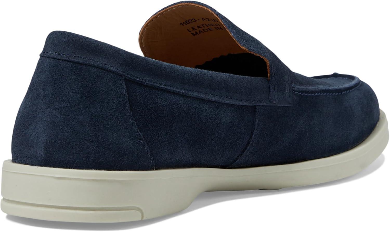 image:imageMarc Joseph New York Mens Cooper StAzul Suede