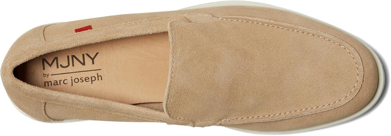 image:imageMarc Joseph New York Mens Cooper StBeige Suede
