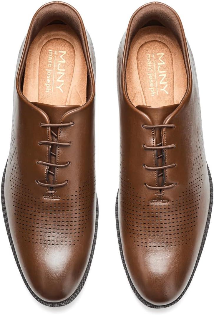 image:imageMarc Joseph New York Mens East Road Hands Free TechnologyBrown Faux Leather