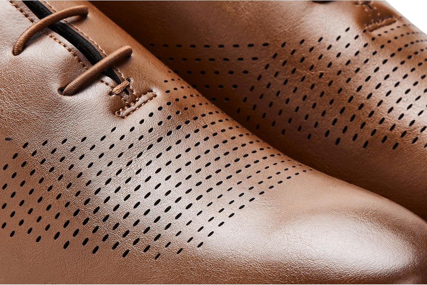 image:imageMarc Joseph New York Mens East Road Hands Free TechnologyBrown Faux Leather