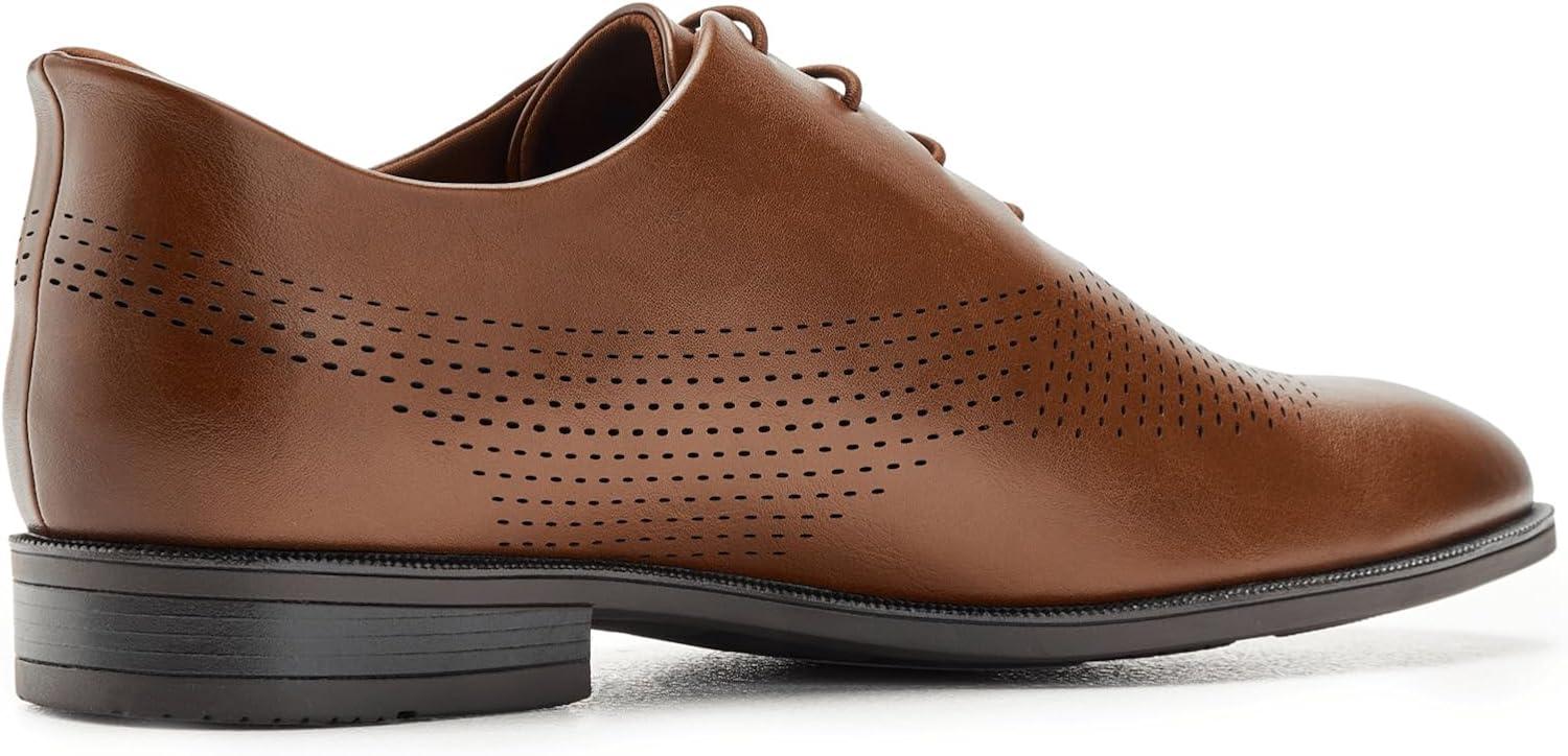 image:imageMarc Joseph New York Mens East Road Hands Free TechnologyBrown Faux Leather