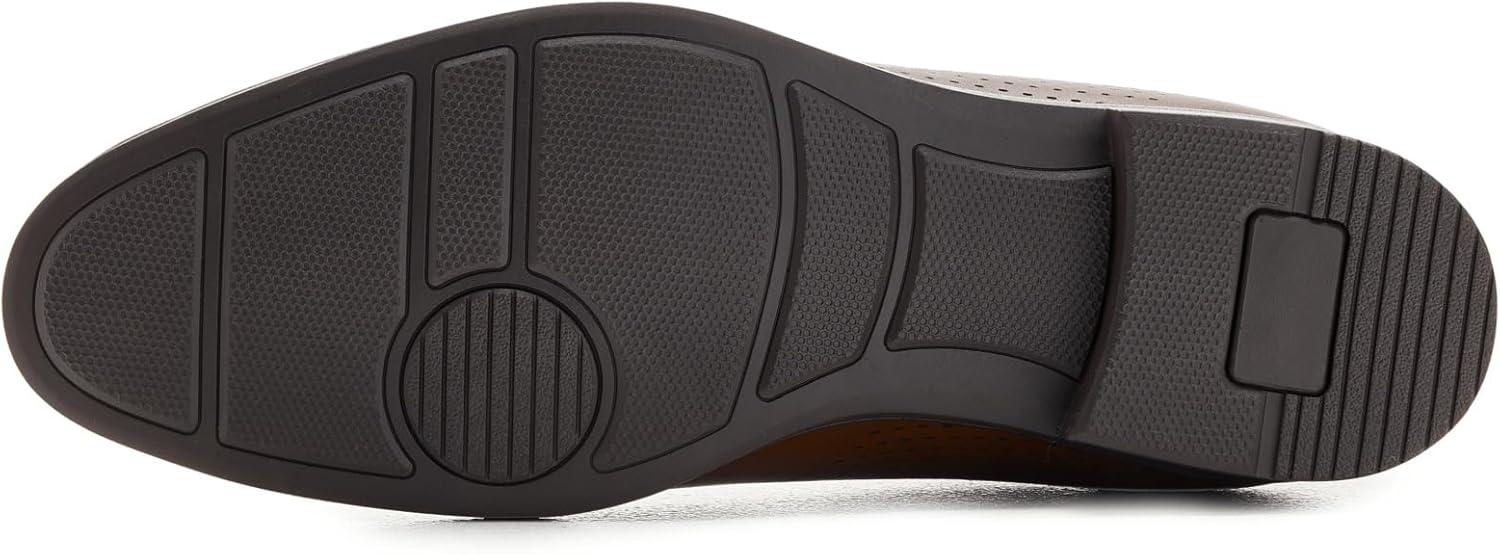 image:imageMarc Joseph New York Mens East Road Hands Free TechnologyBrown Faux Leather