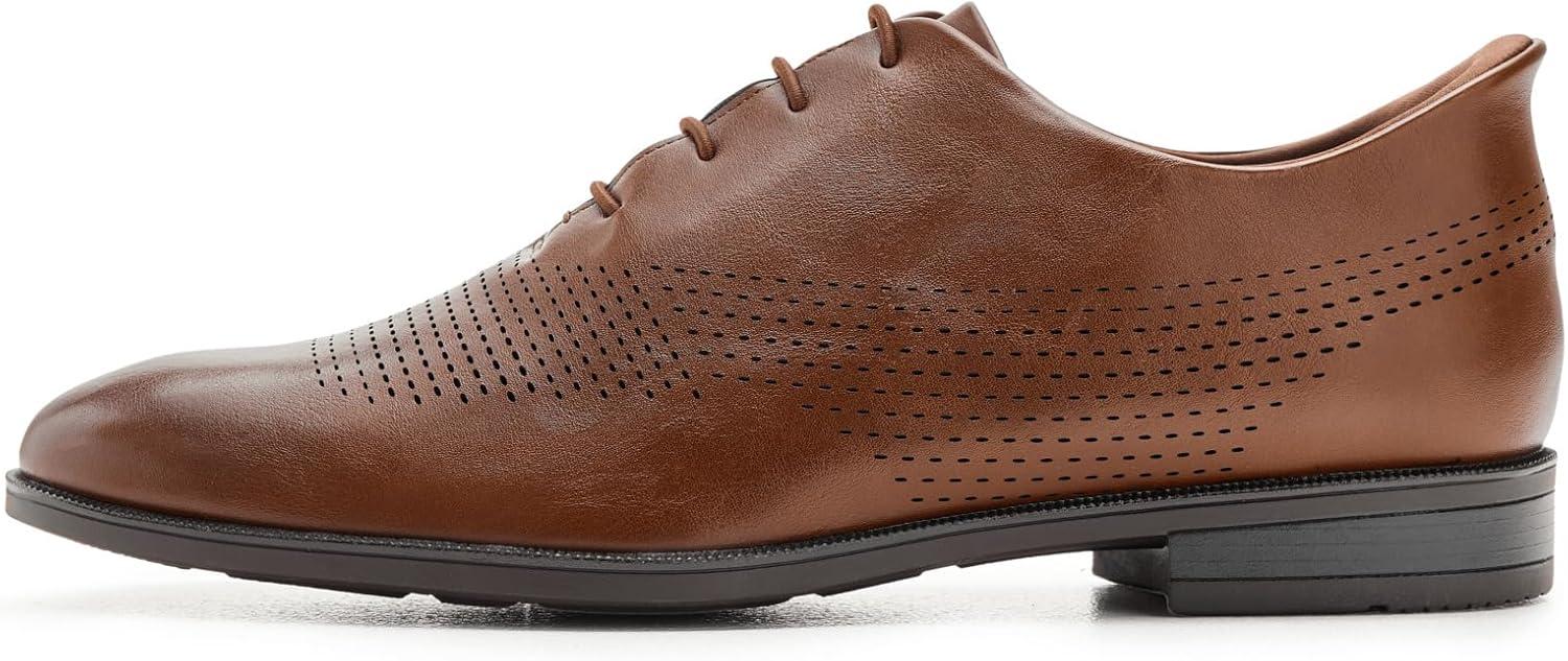 image:imageMarc Joseph New York Mens East Road Hands Free TechnologyBrown Faux Leather