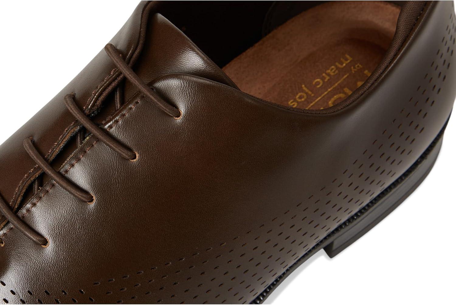image:imageMarc Joseph New York Mens East Road Hands Free TechnologyBrown Napa Leather