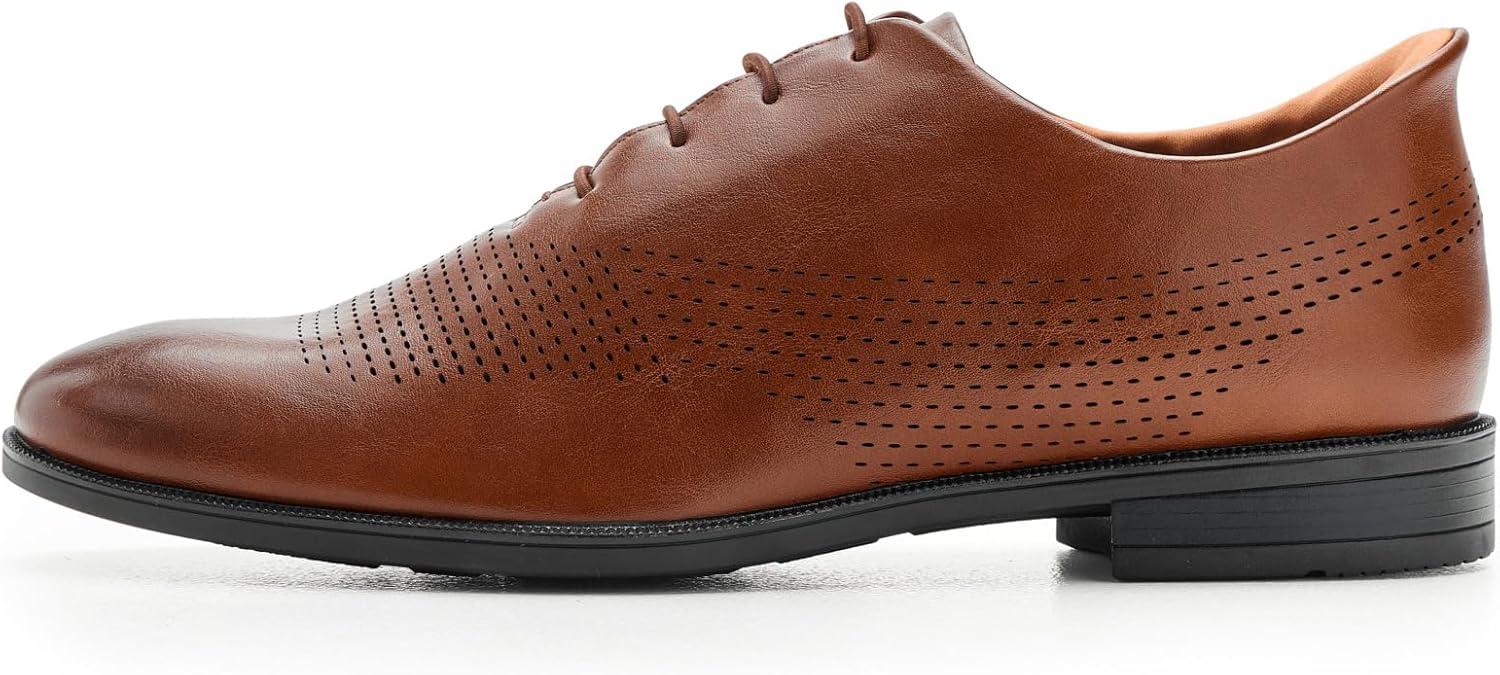image:imageMarc Joseph New York Mens East Road Hands Free TechnologyCognac Faux Leather