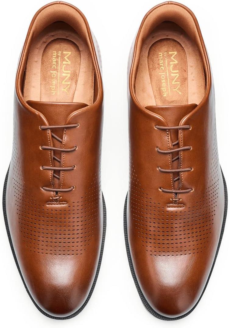 image:imageMarc Joseph New York Mens East Road Hands Free TechnologyCognac Faux Leather