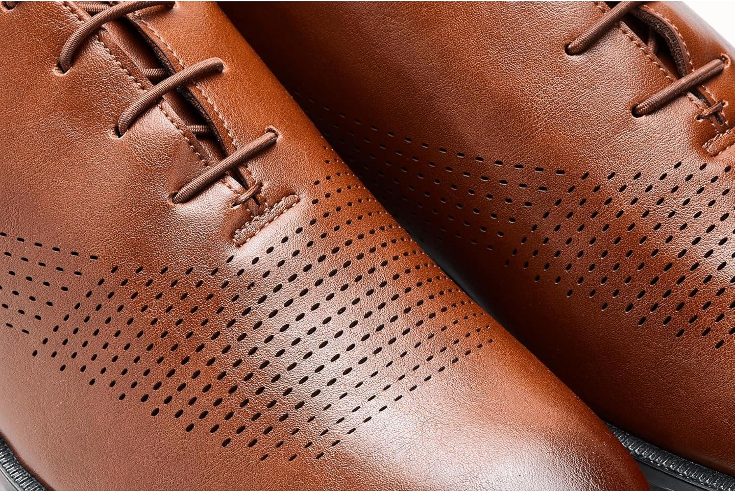 image:imageMarc Joseph New York Mens East Road Hands Free TechnologyCognac Faux Leather