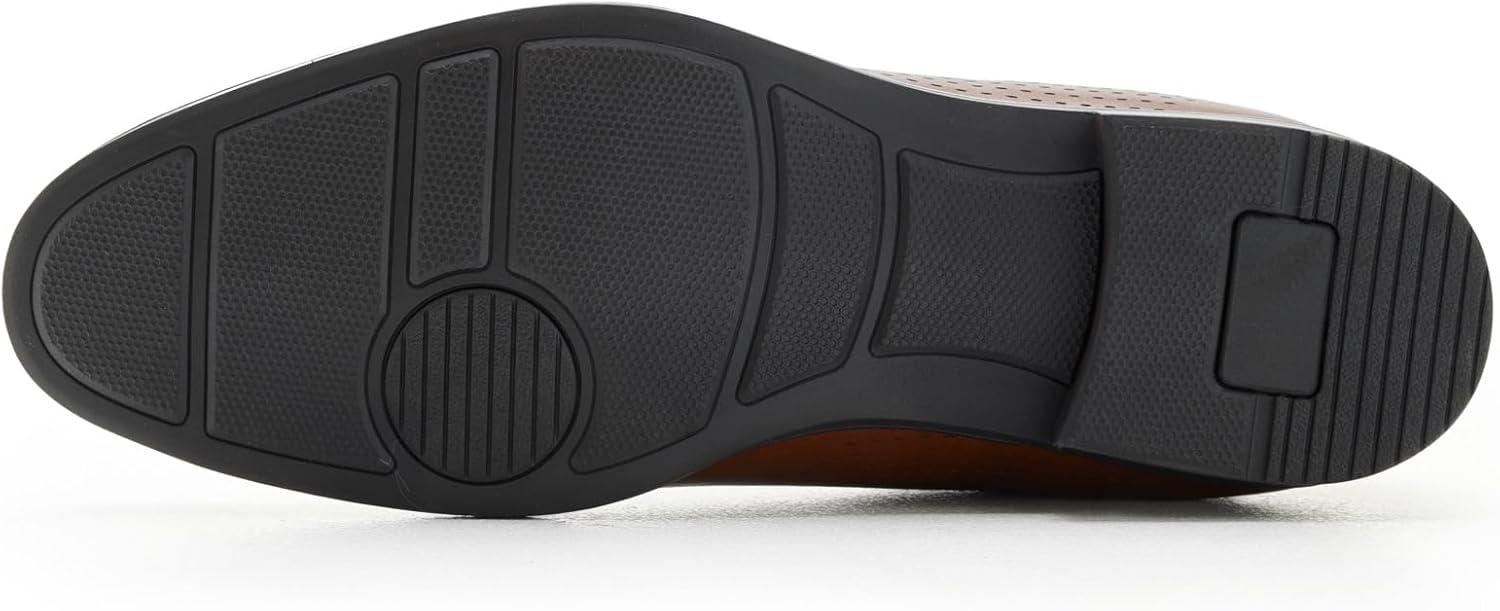 image:imageMarc Joseph New York Mens East Road Hands Free TechnologyCognac Faux Leather