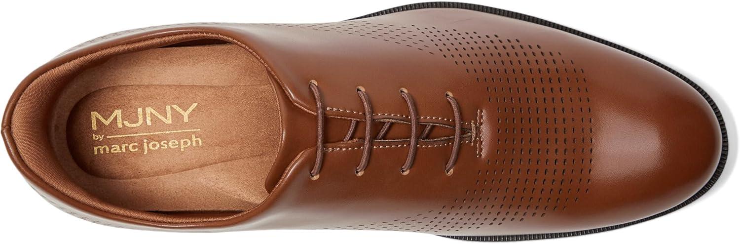 image:imageMarc Joseph New York Mens East Road Hands Free TechnologyCognac Napa Leather