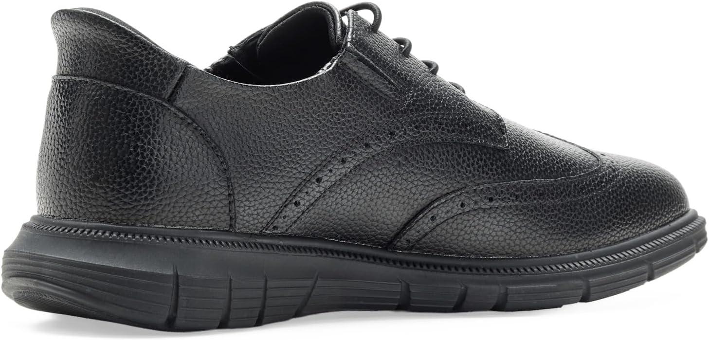 image:imageMarc Joseph New York Mens Hill Street Hands Free TechnologyBlack Napa LeatherBlack Sole
