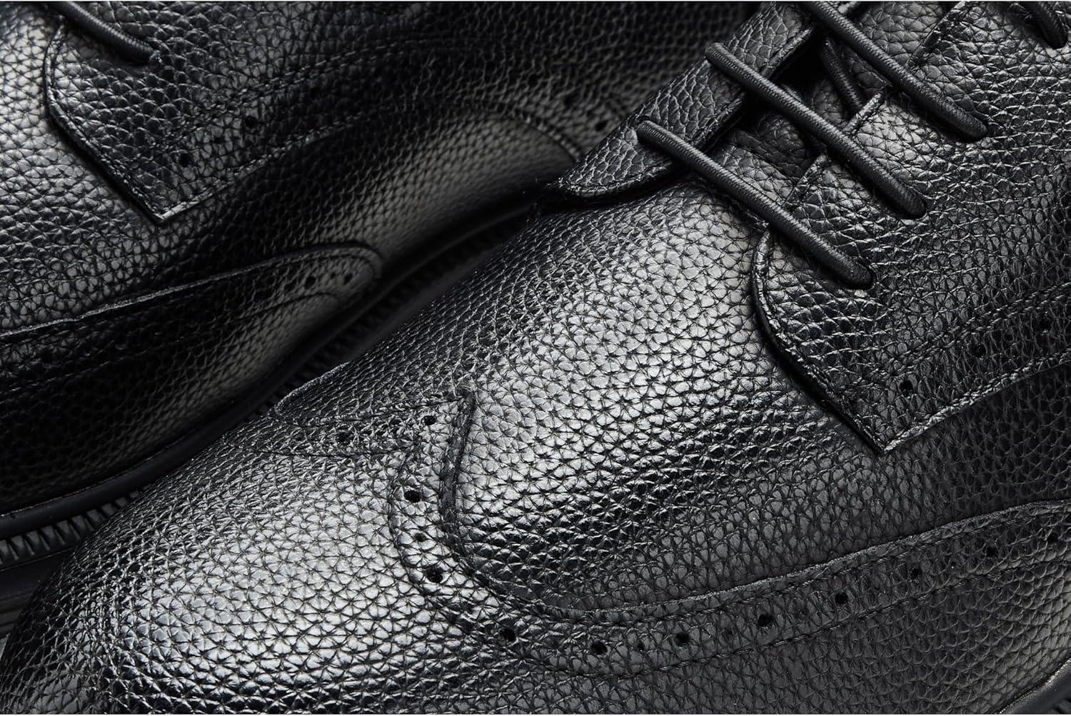 image:imageMarc Joseph New York Mens Hill Street Hands Free TechnologyBlack Napa LeatherBlack Sole
