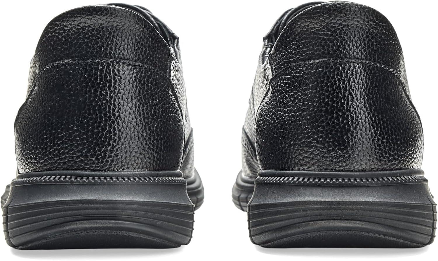 image:imageMarc Joseph New York Mens Hill Street Hands Free TechnologyBlack Napa LeatherBlack Sole