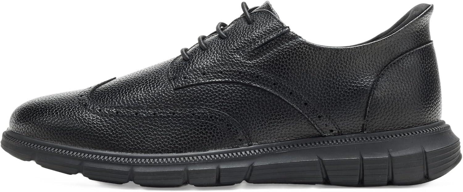 image:imageMarc Joseph New York Mens Hill Street Hands Free TechnologyBlack Napa LeatherBlack Sole