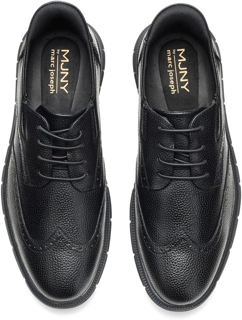 image:imageMarc Joseph New York Mens Hill Street Hands Free TechnologyBlack Napa LeatherBlack Sole