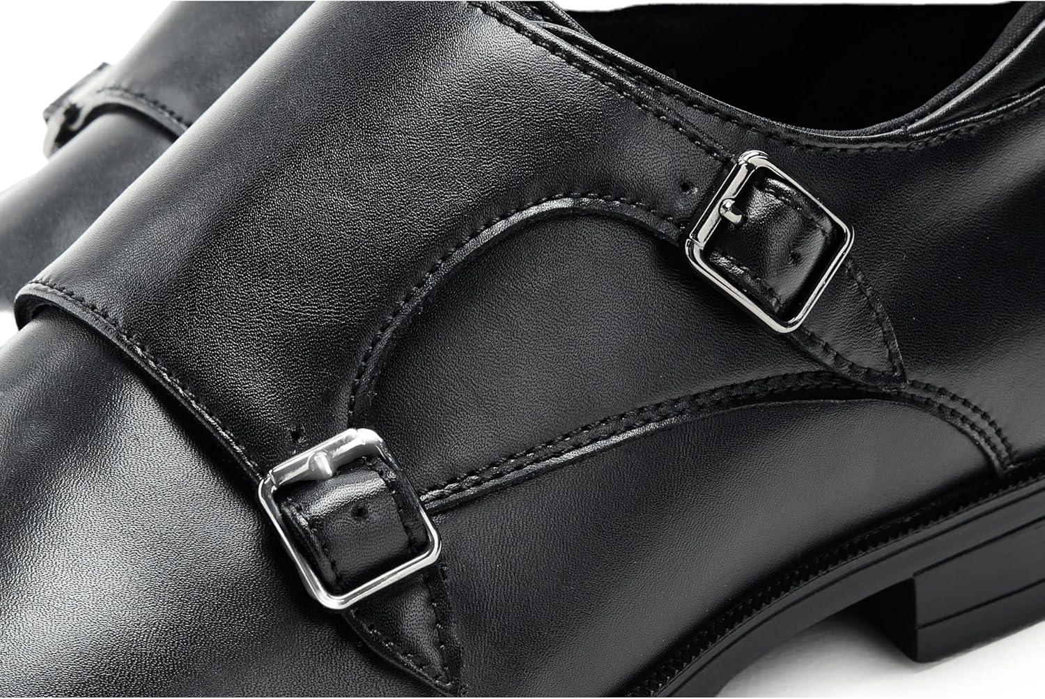 image:imageMarc Joseph New York Mens Oliver Street Hands Free Technology OxfordBlack Napa Leather