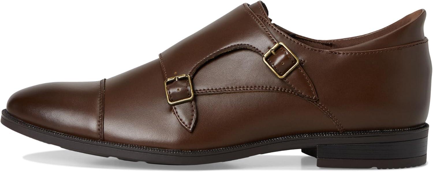 image:imageMarc Joseph New York Mens Oliver Street Hands Free Technology OxfordBrown Napa Leather