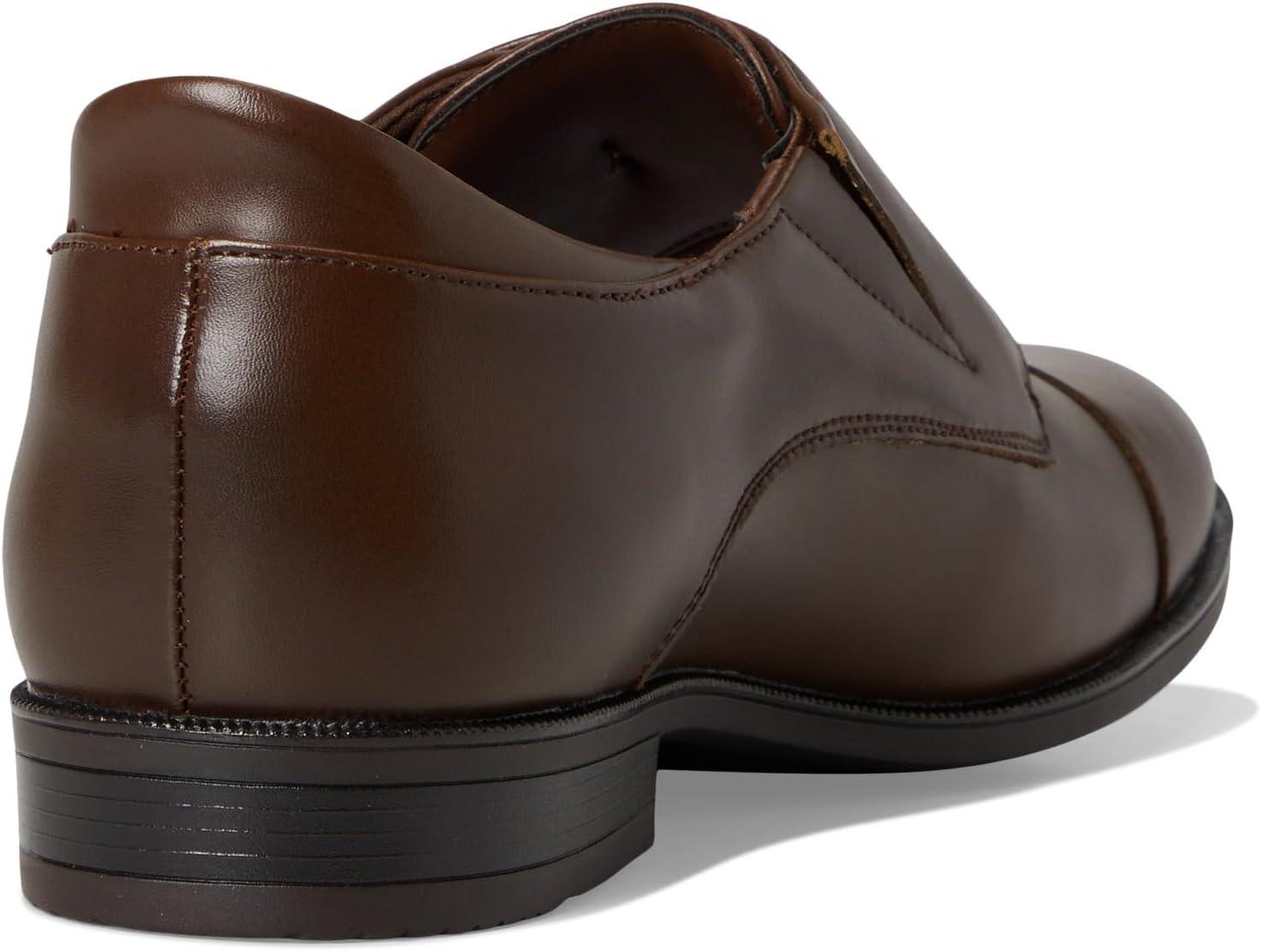 image:imageMarc Joseph New York Mens Oliver Street Hands Free Technology OxfordBrown Napa Leather