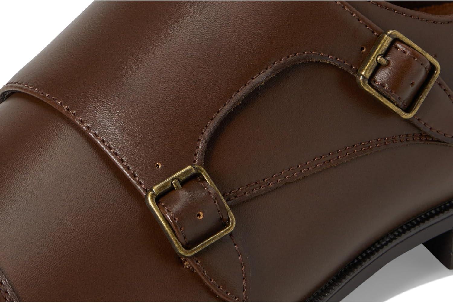 image:imageMarc Joseph New York Mens Oliver Street Hands Free Technology OxfordBrown Napa Leather