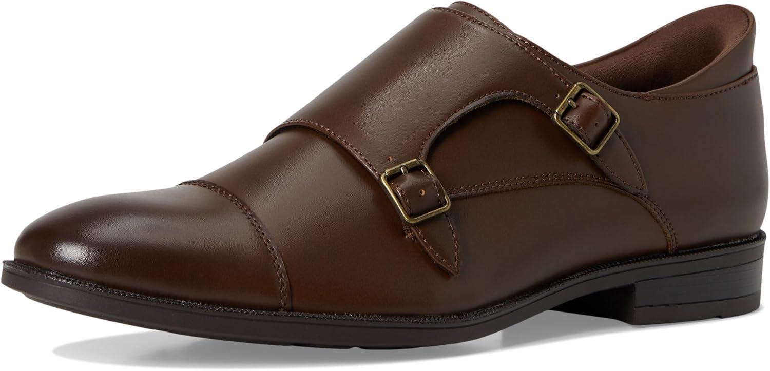 image:imageMarc Joseph New York Mens Oliver Street Hands Free Technology OxfordBrown Napa Leather
