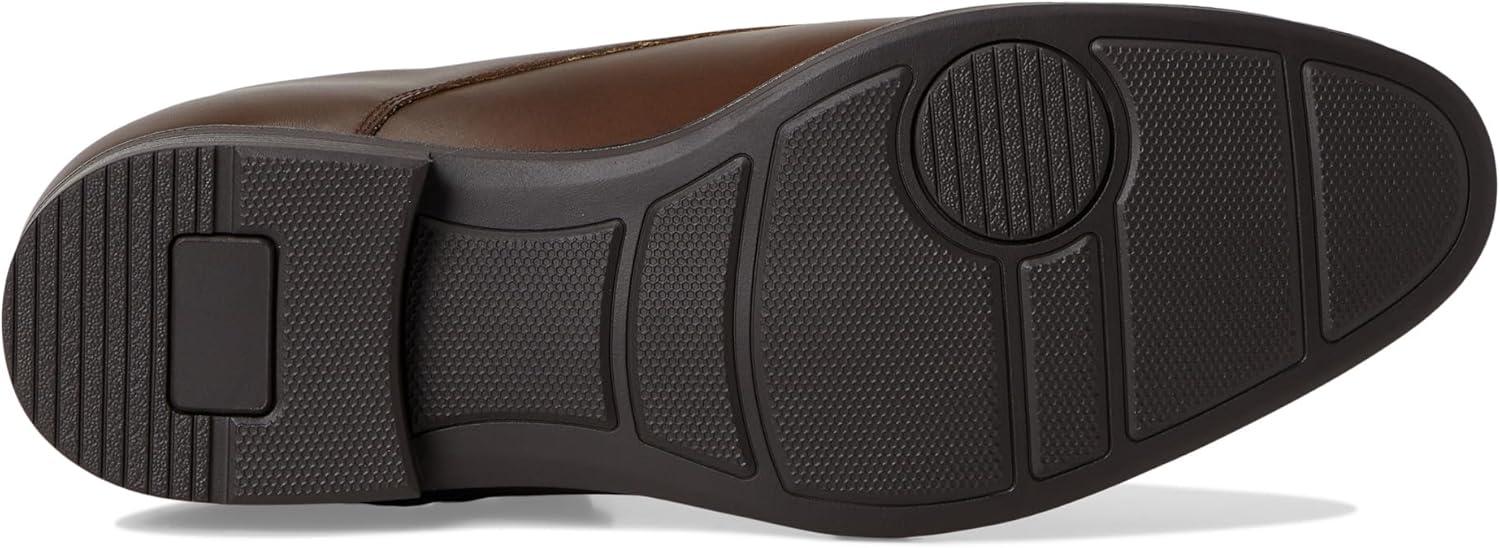 image:imageMarc Joseph New York Mens Oliver Street Hands Free Technology OxfordBrown Napa Leather