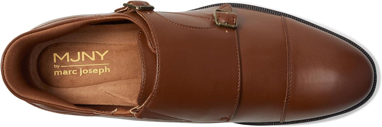 image:imageMarc Joseph New York Mens Oliver Street Hands Free Technology OxfordCognac