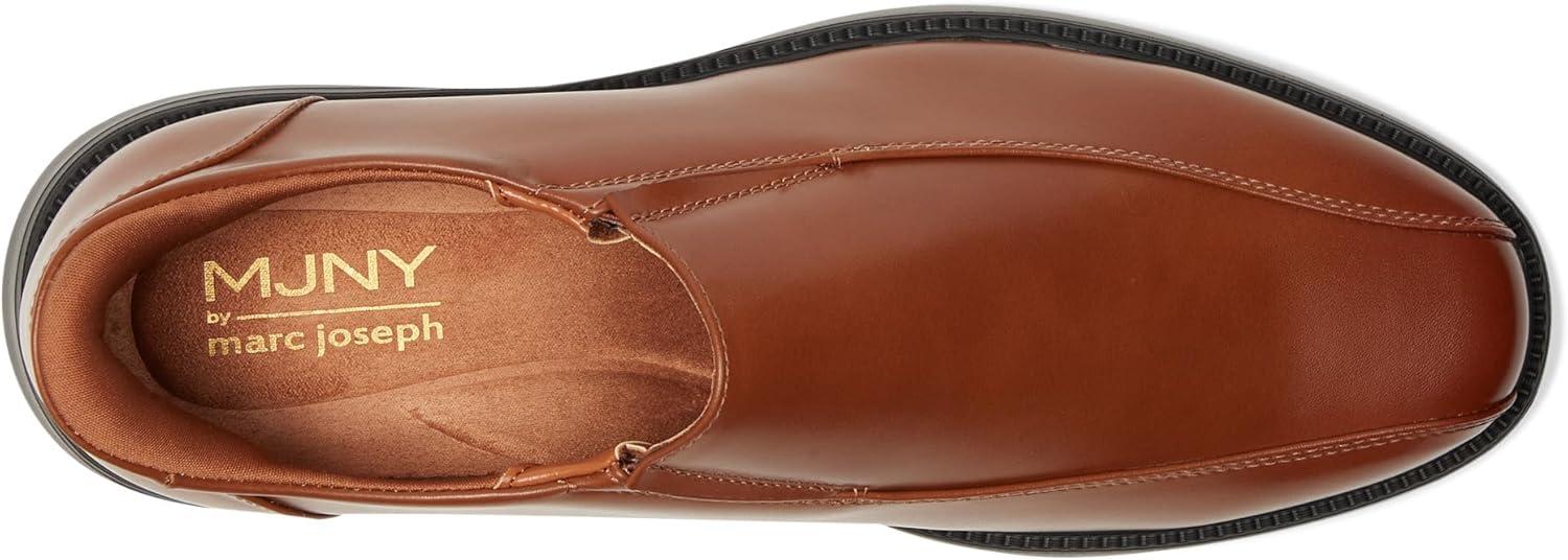 image:imageMarc Joseph New York Mens Shelby Road Hands Free TechnologyCognac Napa Leather