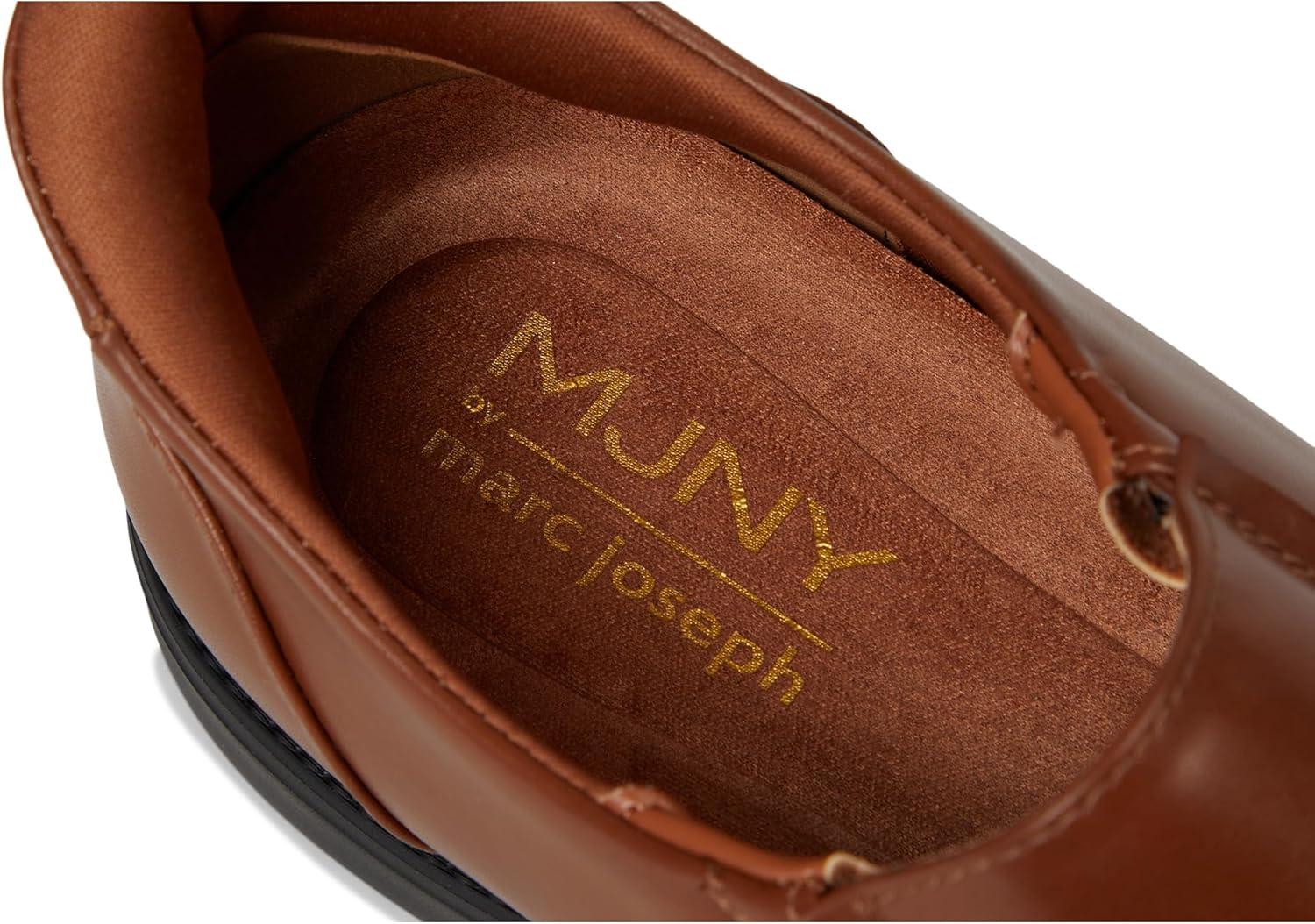 image:imageMarc Joseph New York Mens Shelby Road Hands Free TechnologyCognac Napa Leather