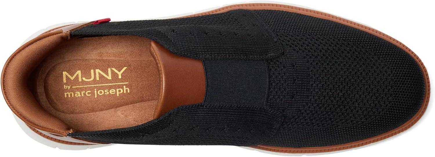 image:imageMarc Joseph New York Mens South Street Hands Free Technology SneakerBlack