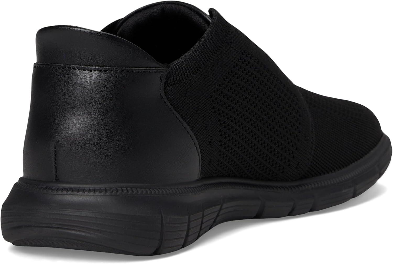 image:imageMarc Joseph New York Mens South Street Hands Free Technology SneakerBlackBlack
