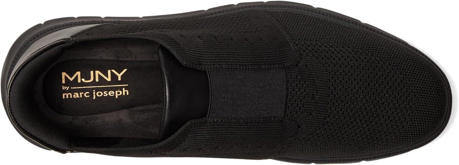 image:imageMarc Joseph New York Mens South Street Hands Free Technology SneakerBlackBlack