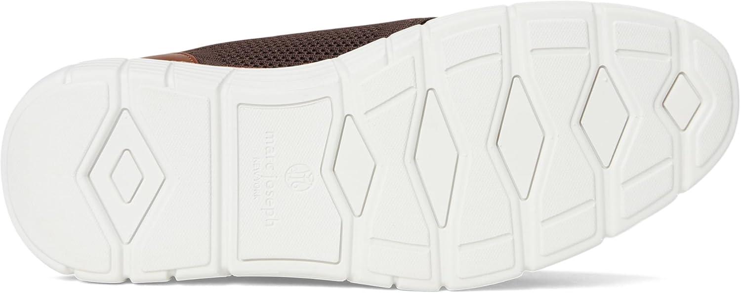 image:imageMarc Joseph New York Mens South Street Hands Free Technology SneakerBrown
