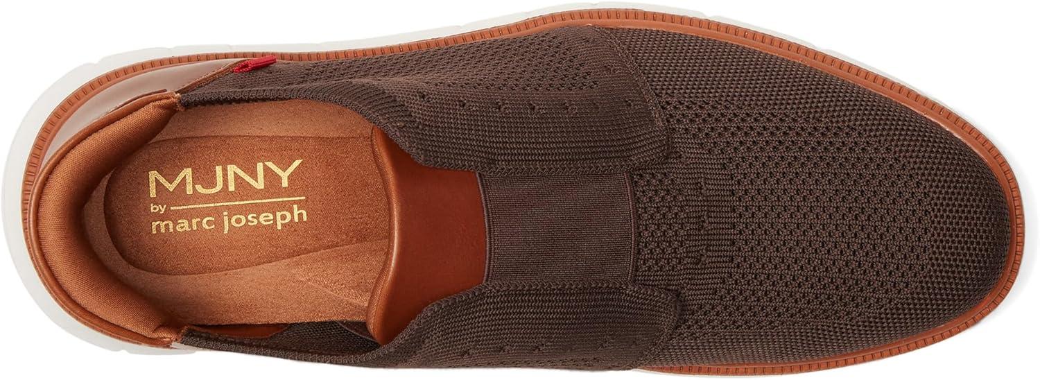 image:imageMarc Joseph New York Mens South Street Hands Free Technology SneakerBrown