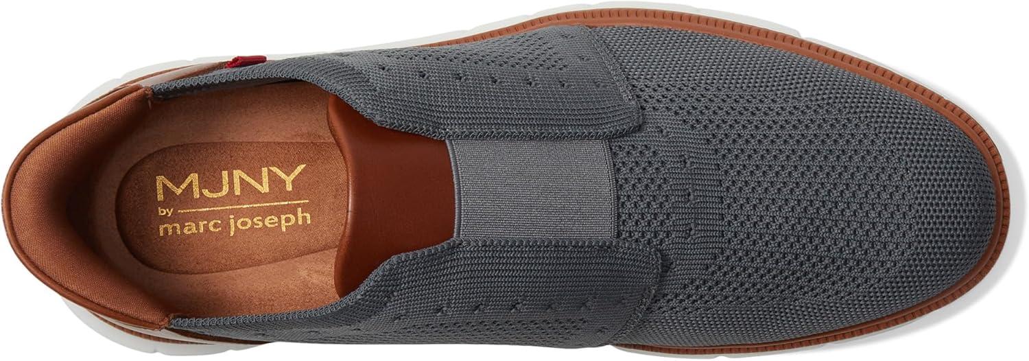 image:imageMarc Joseph New York Mens South Street Hands Free Technology SneakerGrey